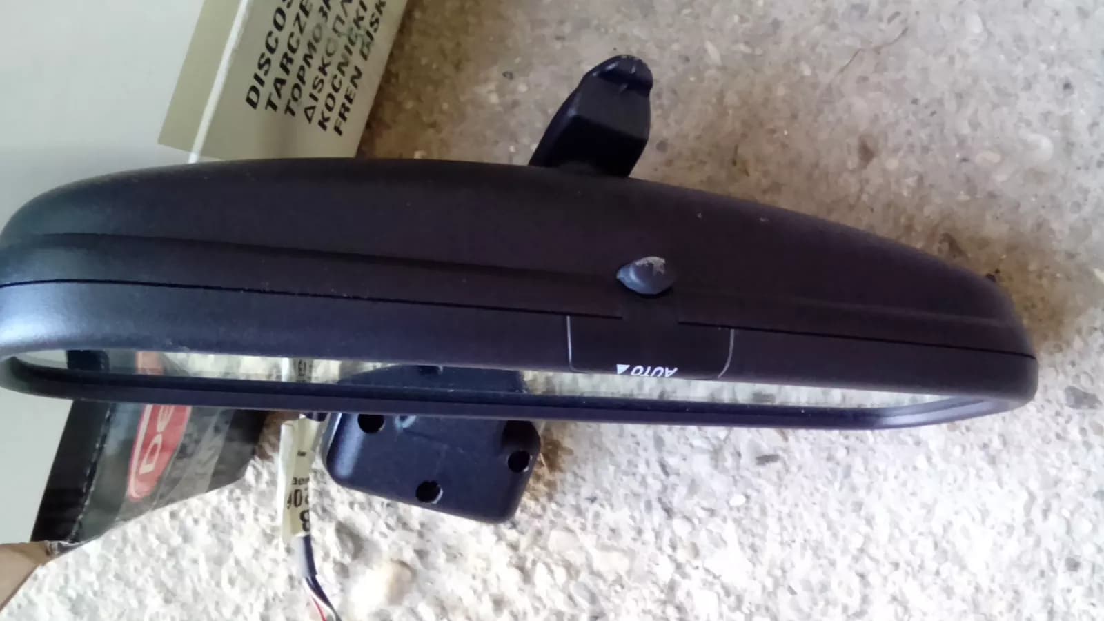 Saab 9-5 Genuine auto dimming rear view mirror part no:5188206