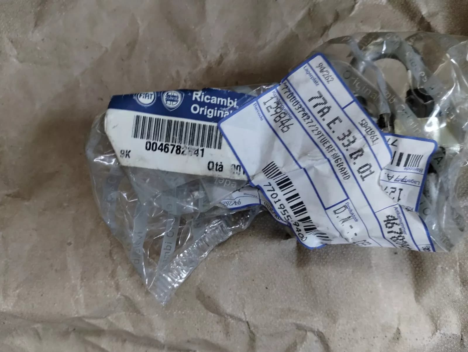 Genuine Fiat, Lancia, Alfa Romeo, DOOR STOPPING TIE ROD No: 46782841