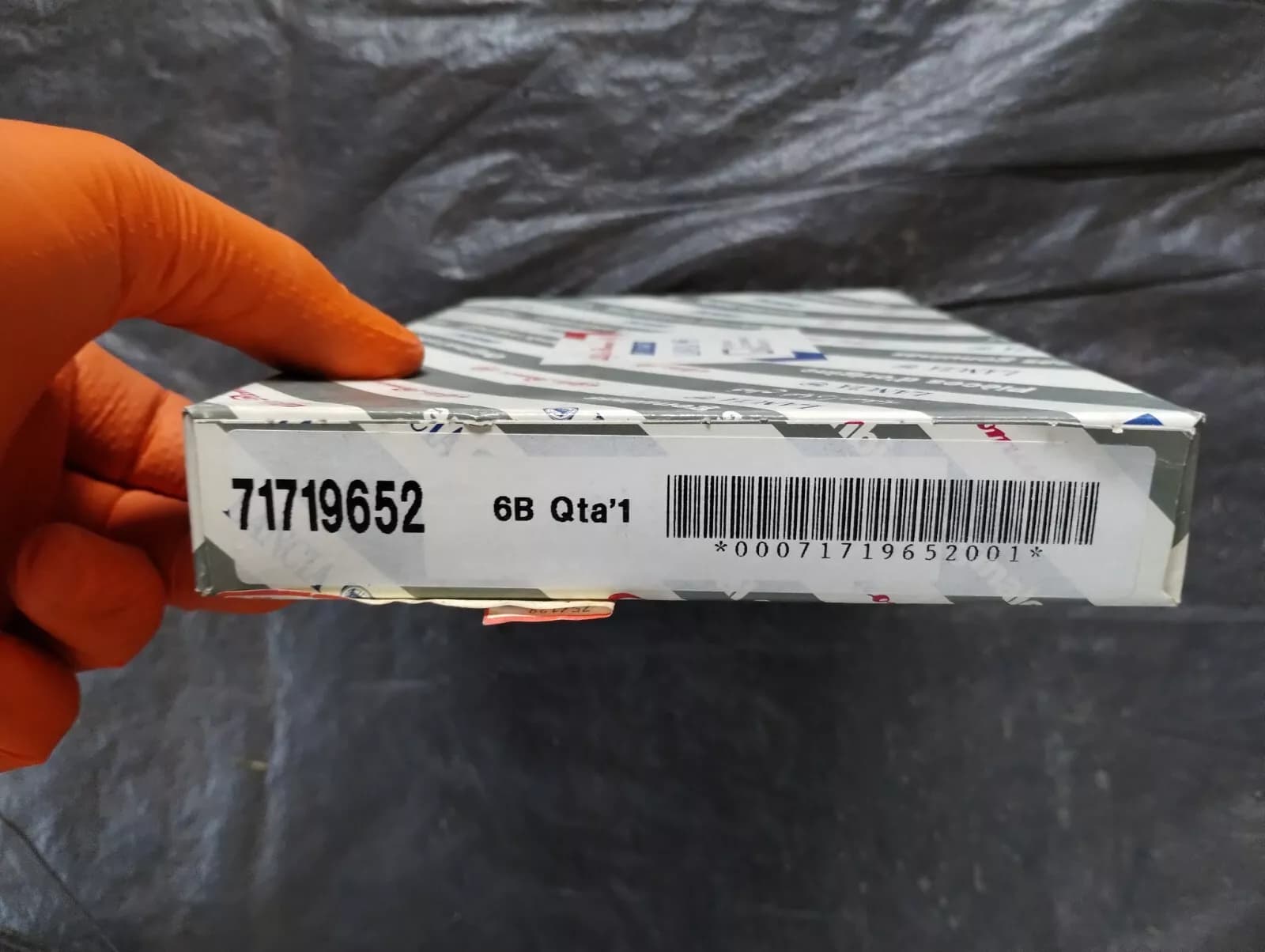 Genuine Fiat TIMING BELT No: 71719652