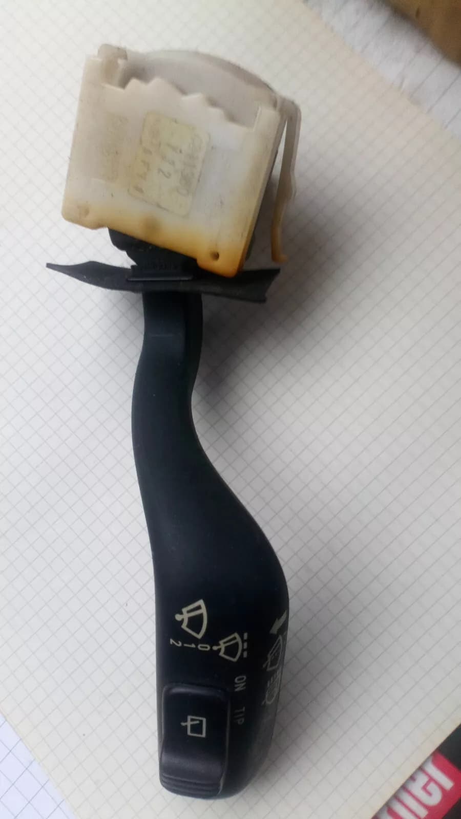 Saab 900 wiper switch Part no:4811360