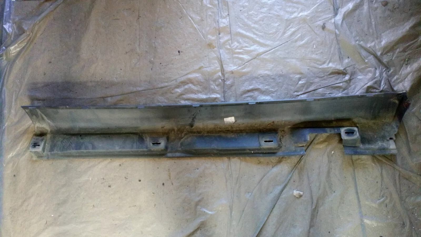 SAAB 900NG, 9-3 3door sill cover left front part no:4248035 year:1994-2003