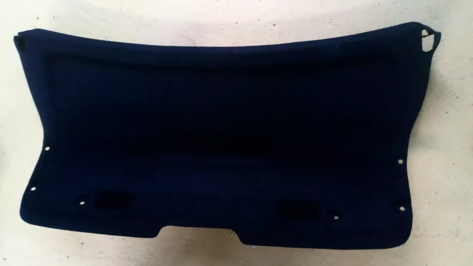 Peugeot 607 trunk lid trim part no: 96299831ZR Year:2008-