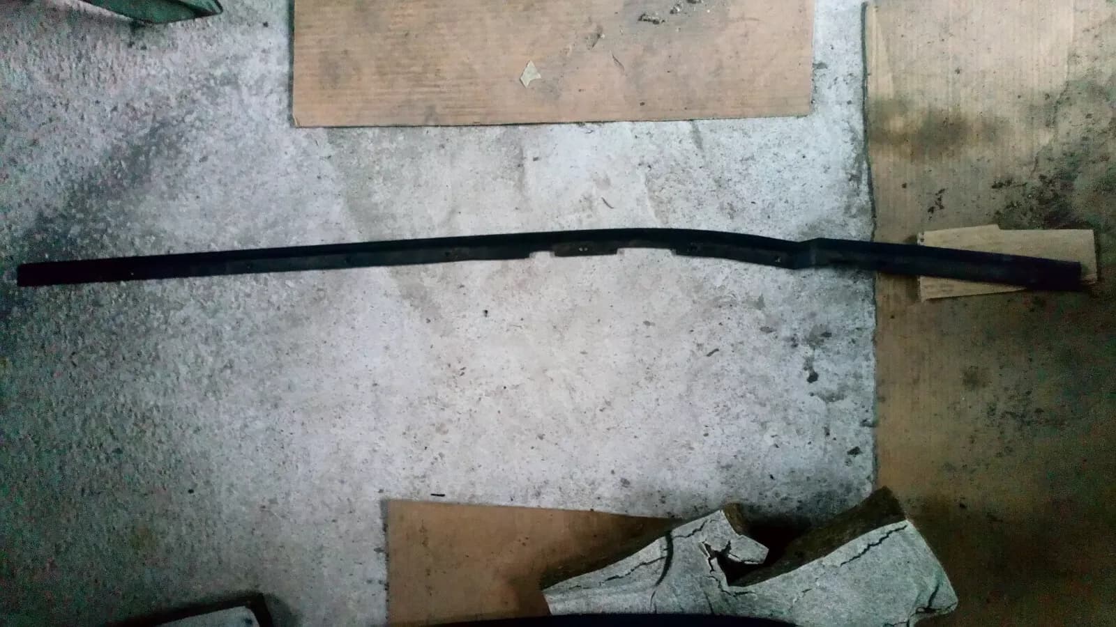 SAAB 9000 Original door seal left, Teilnr:9262965 BJ 1985-98