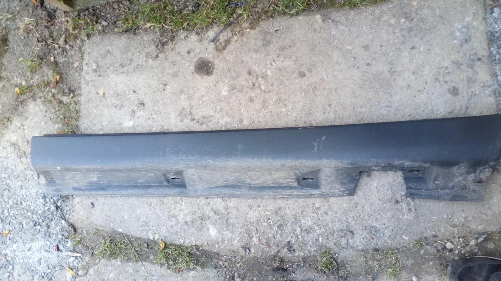 SAAB 900NG, 9-3 3door sill cover right front part no:4248027 year:1994-2003