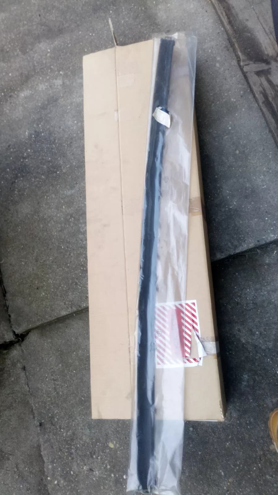 Saab 9-5 Bumper Decor strip rear, no:5142526