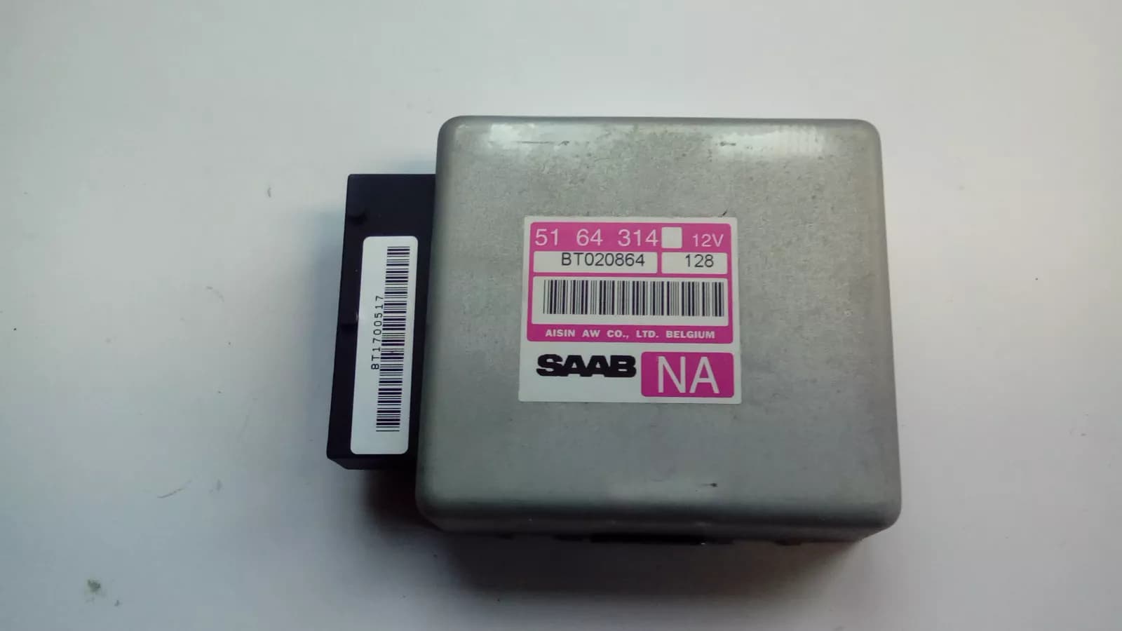 Saab 9-3 year 2002 control unit gearbox part no:5164314