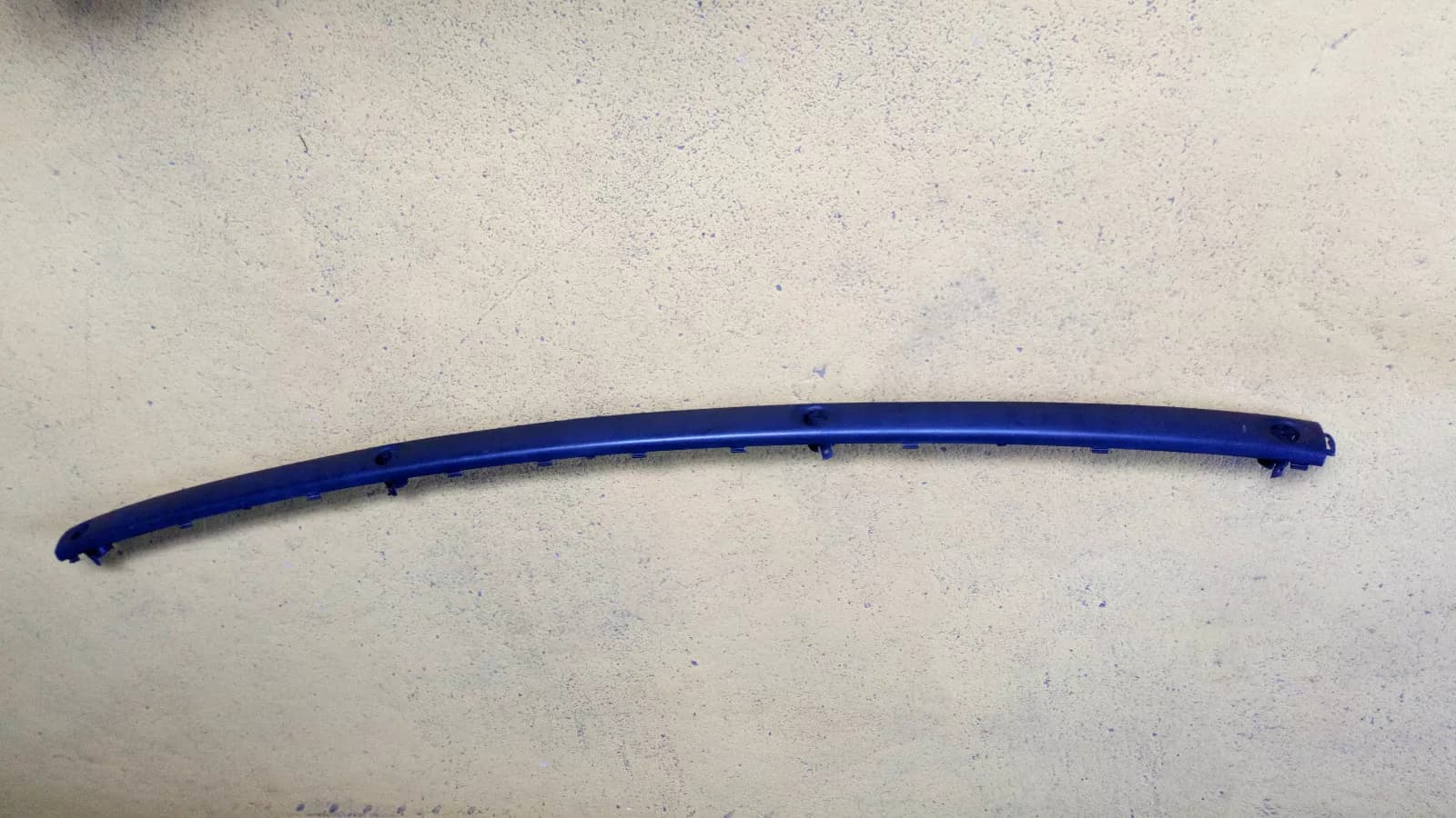 SAAB 9-5 rear bumper trim with PDC, center Teilenr:2503415 Bj:2002-05