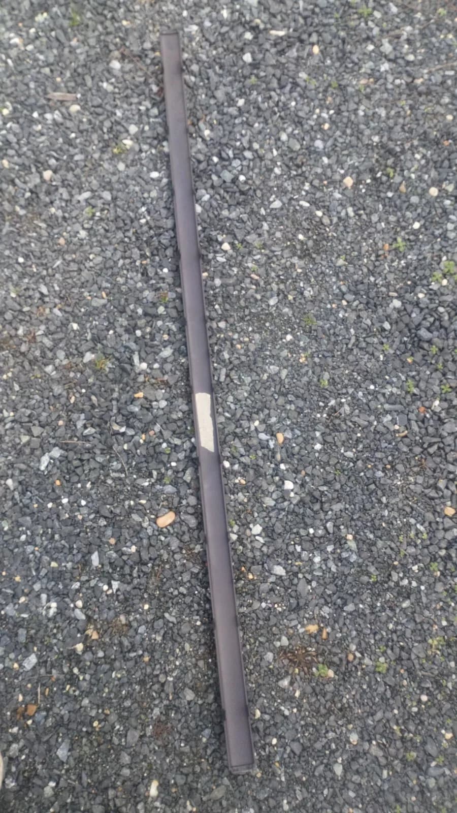 Saab 9-3 rear bumper trim used No:12788004