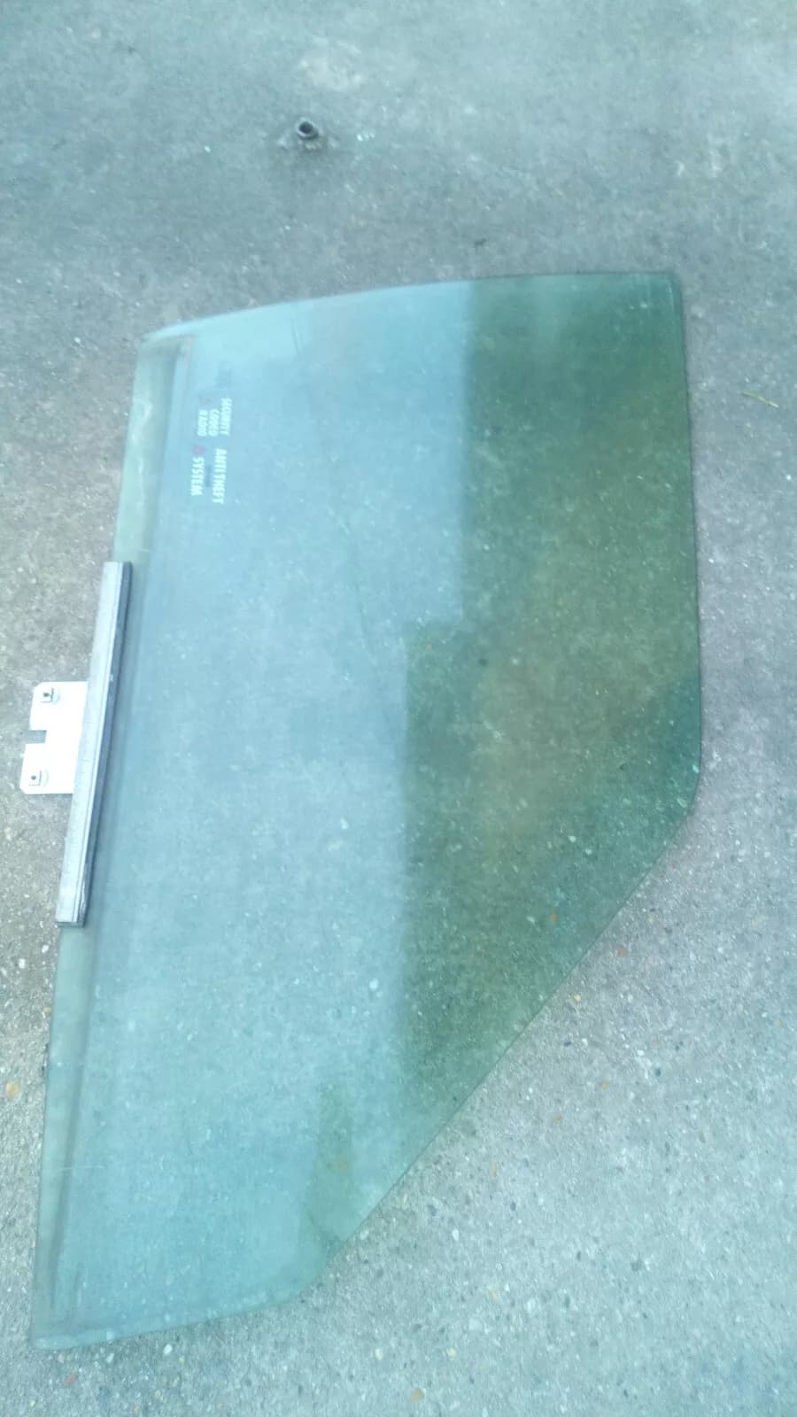 Saab 9000 door window right front year:1994