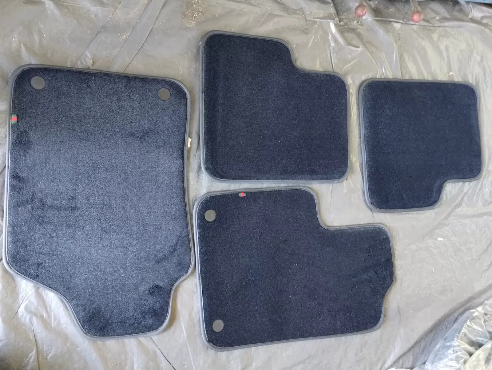 FIAT floor mats NR: 1010100