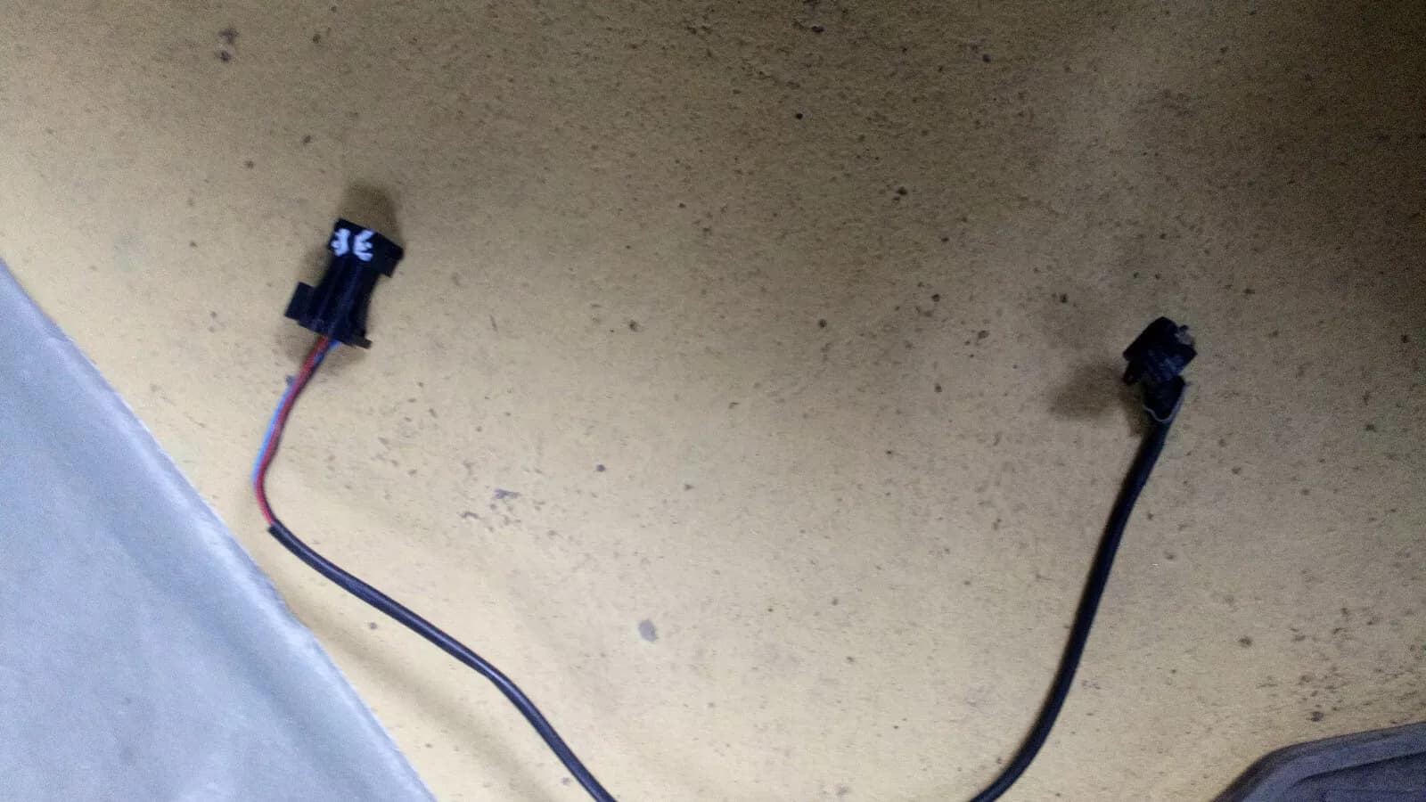 Saab 9-3 door handle microswitch right part no:4811386 year:1998-03