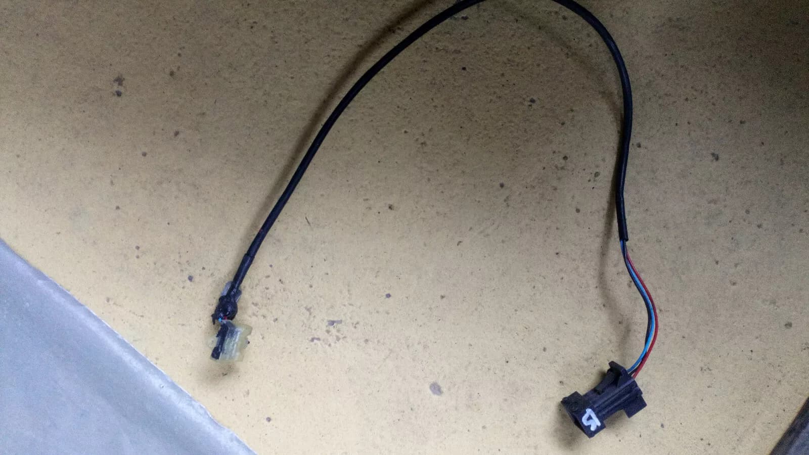 Saab 9-3 door handle microswitch left part no:4811378 year:1998-03