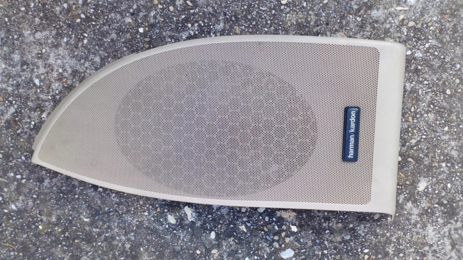 SAAB 9-5 Harman Kardon loudspeaker cover part no:45127942, 4512786 Beige