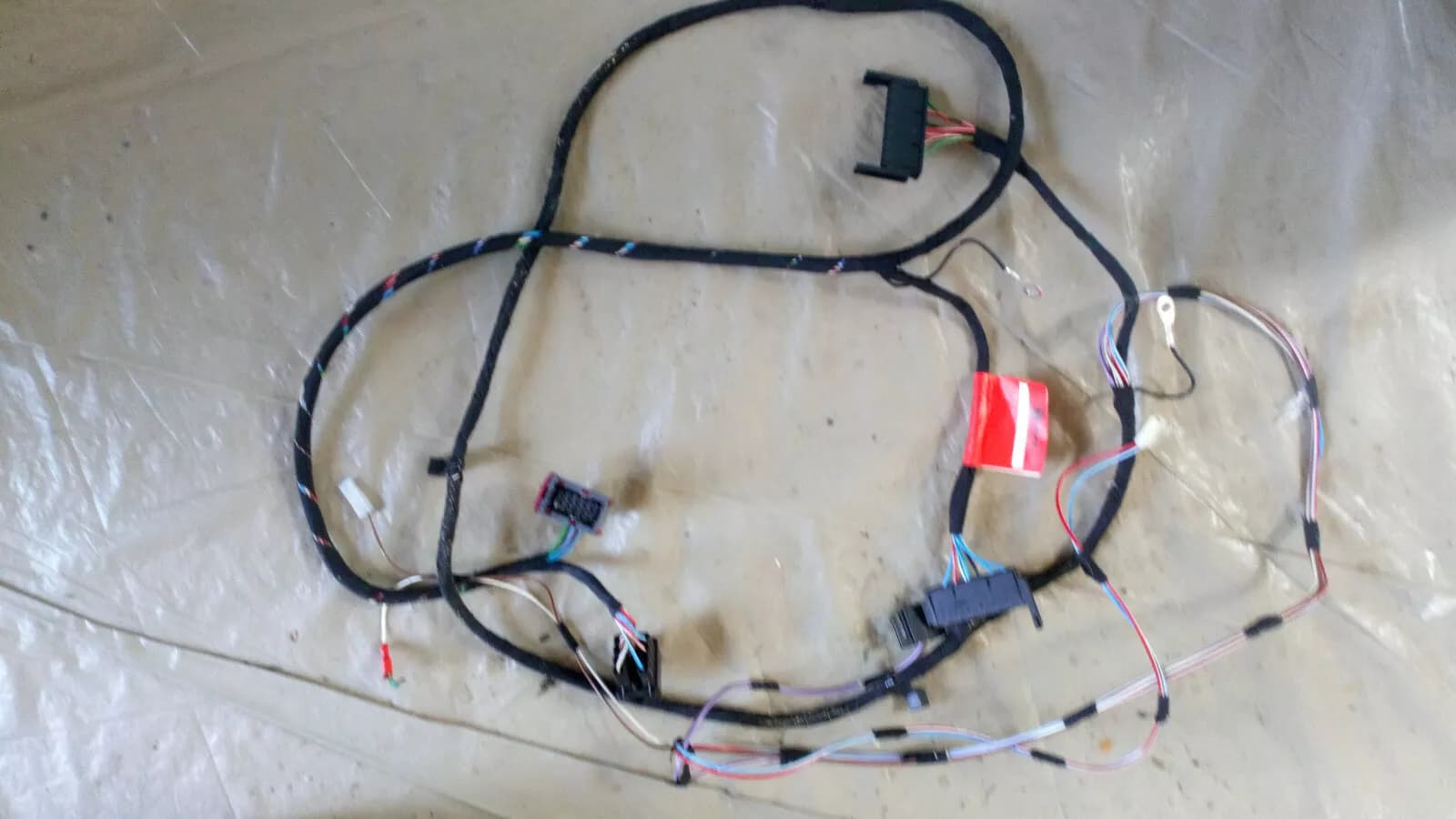 SAAB 9000 rear wiring harness Teilnr:4537338 Bj:1996