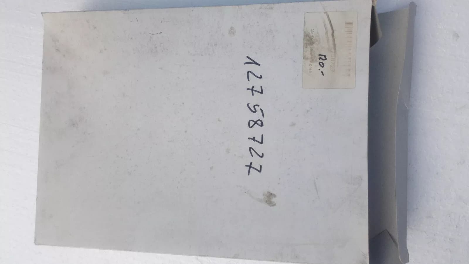 Saab 9-5 (1998-2010) cabin air filter no:12758727