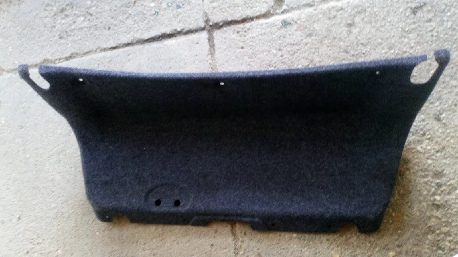 SAAB 9-3 tailgate cover part no:12796184 year:2003-11