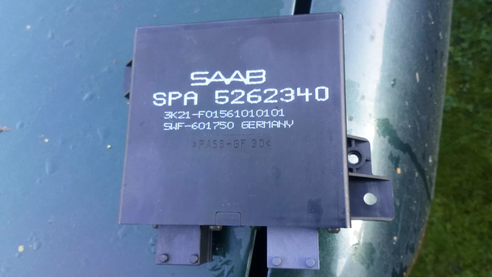 SAAB 9-5 control unit PDC part no:5262340 year: 2005