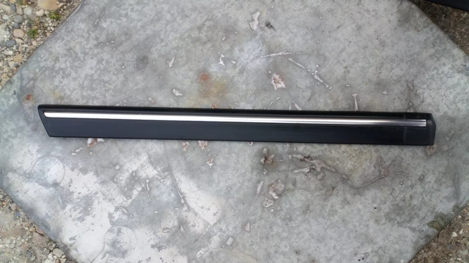 SAAB 9000 door trim rear right Part no:4341889 year:1990-98