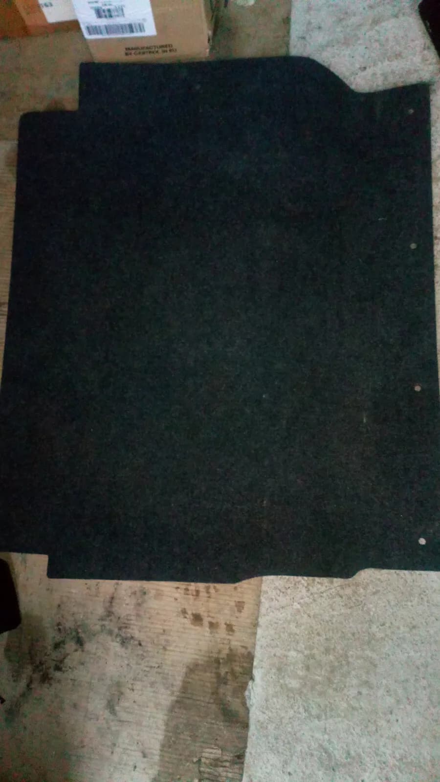 SAAB 9-3 cabrio trunk cover lower Year:1998-