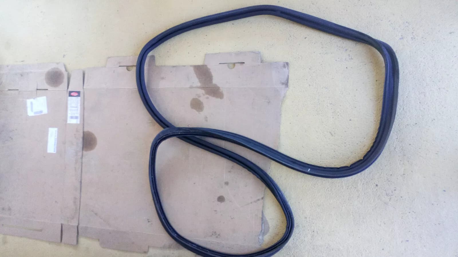 Saab 9-5 Estate, Combi trunk lid rear door seal BJ:1999-2009