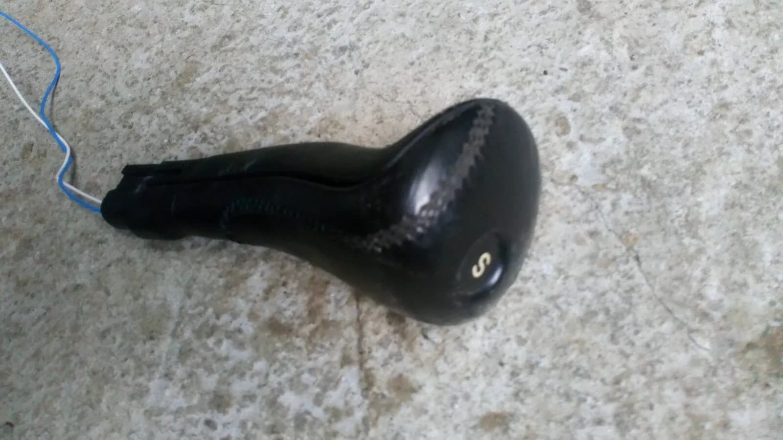 Saab 9-3,9-5 Aut gear selector leather part no: year:1998-