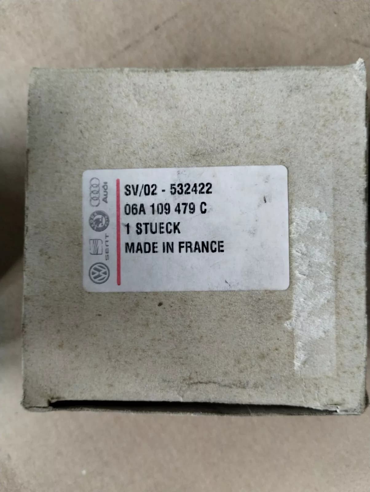 Genuine Volkswagen, Audi Tensioner Nr: 06A109479C