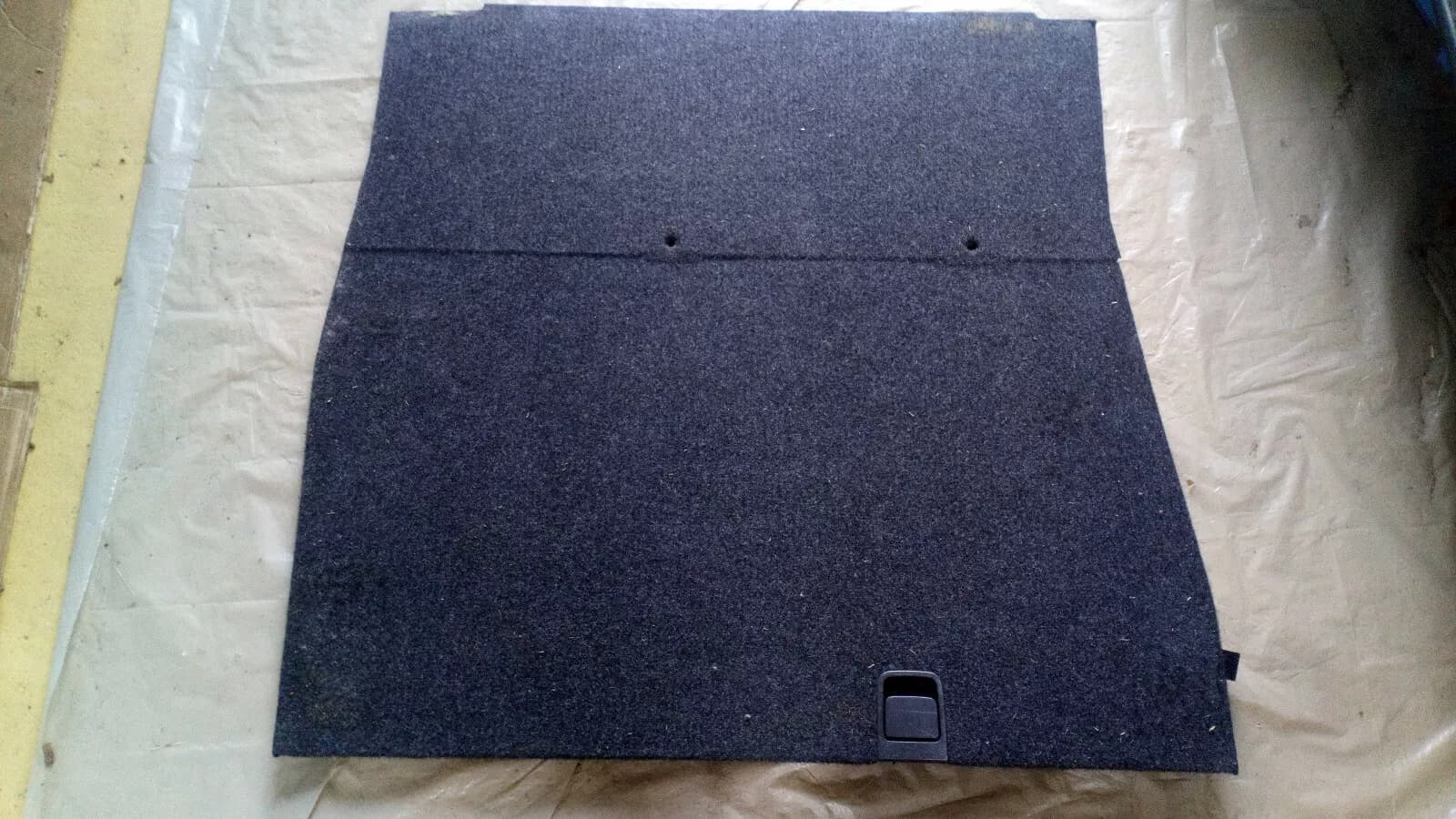SAAB 9000 CSE trunk cover lower Year: 1996