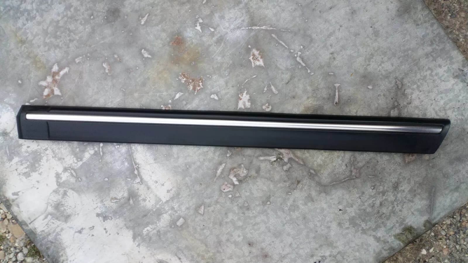 SAAB 9000 door trim left rear Part no:4341871 year:1990-98