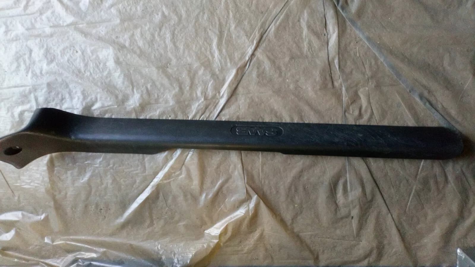 Saab 900NG Convertible door sill trim left part no:4470464 year:1994-98