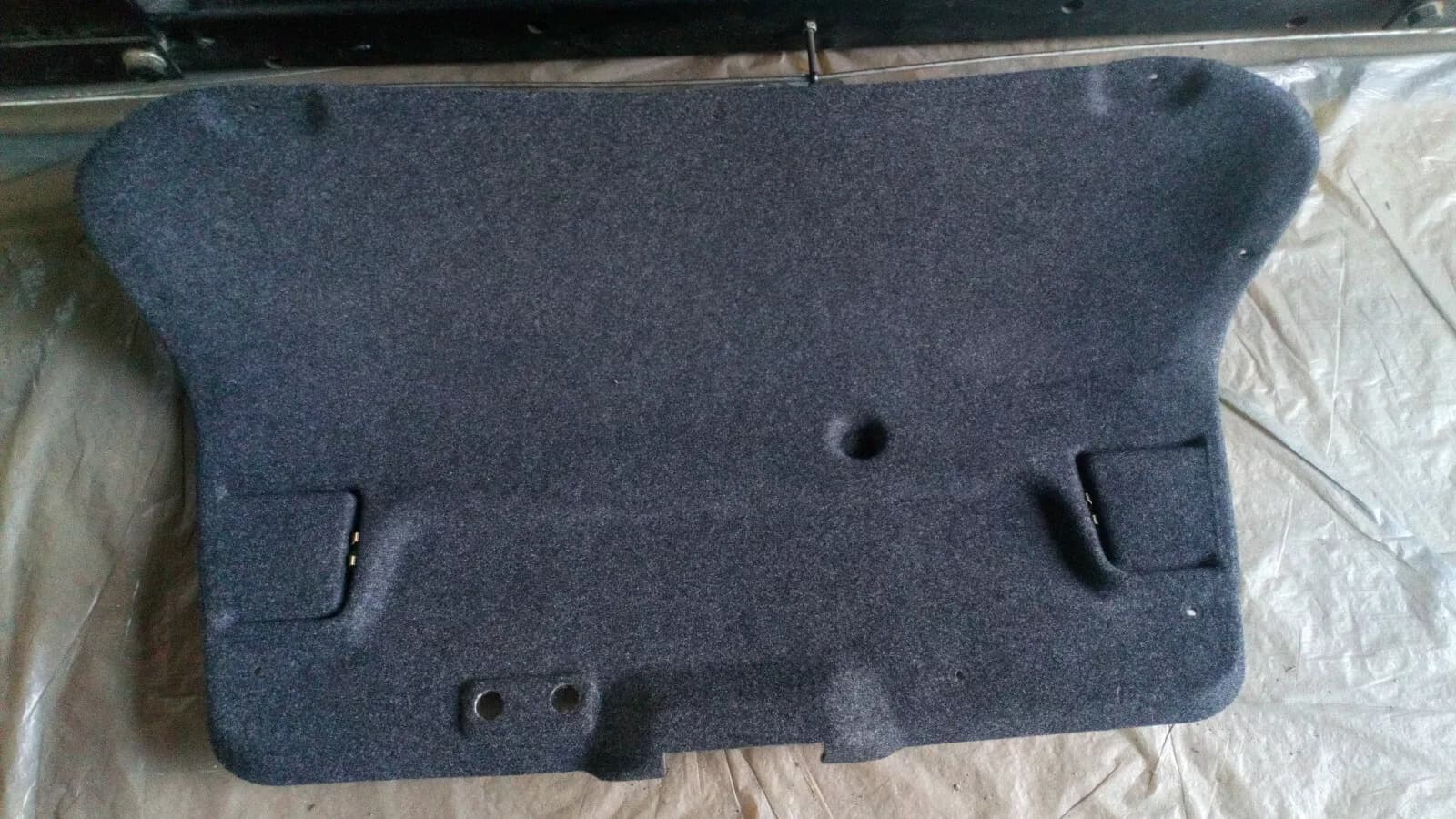 Saab 9-3, 900NG Convertible trunk lid cover year:1994-2003 part no:4370771