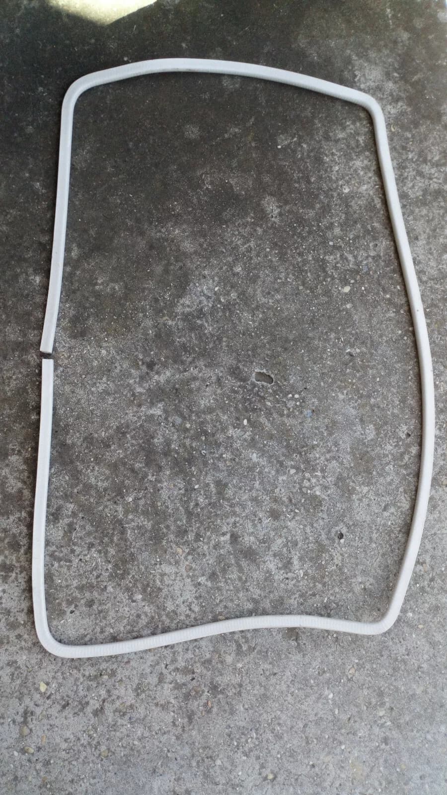 SAAB 9000, BMW 5-series sunroof glass roof seal, inside