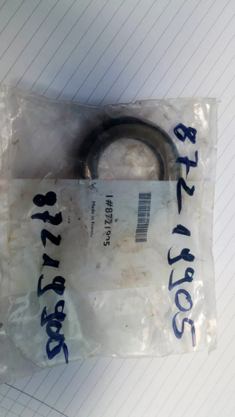 SAAB 900, 9000 Clutch release bearing, no:8721995