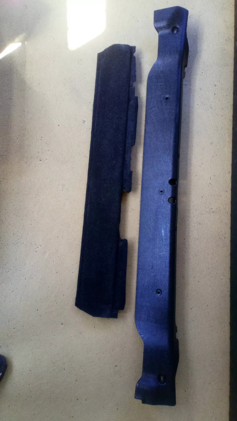 SAAB 9000 CDE sedan trunk cover part no:4141636, 4141644 year: 1995