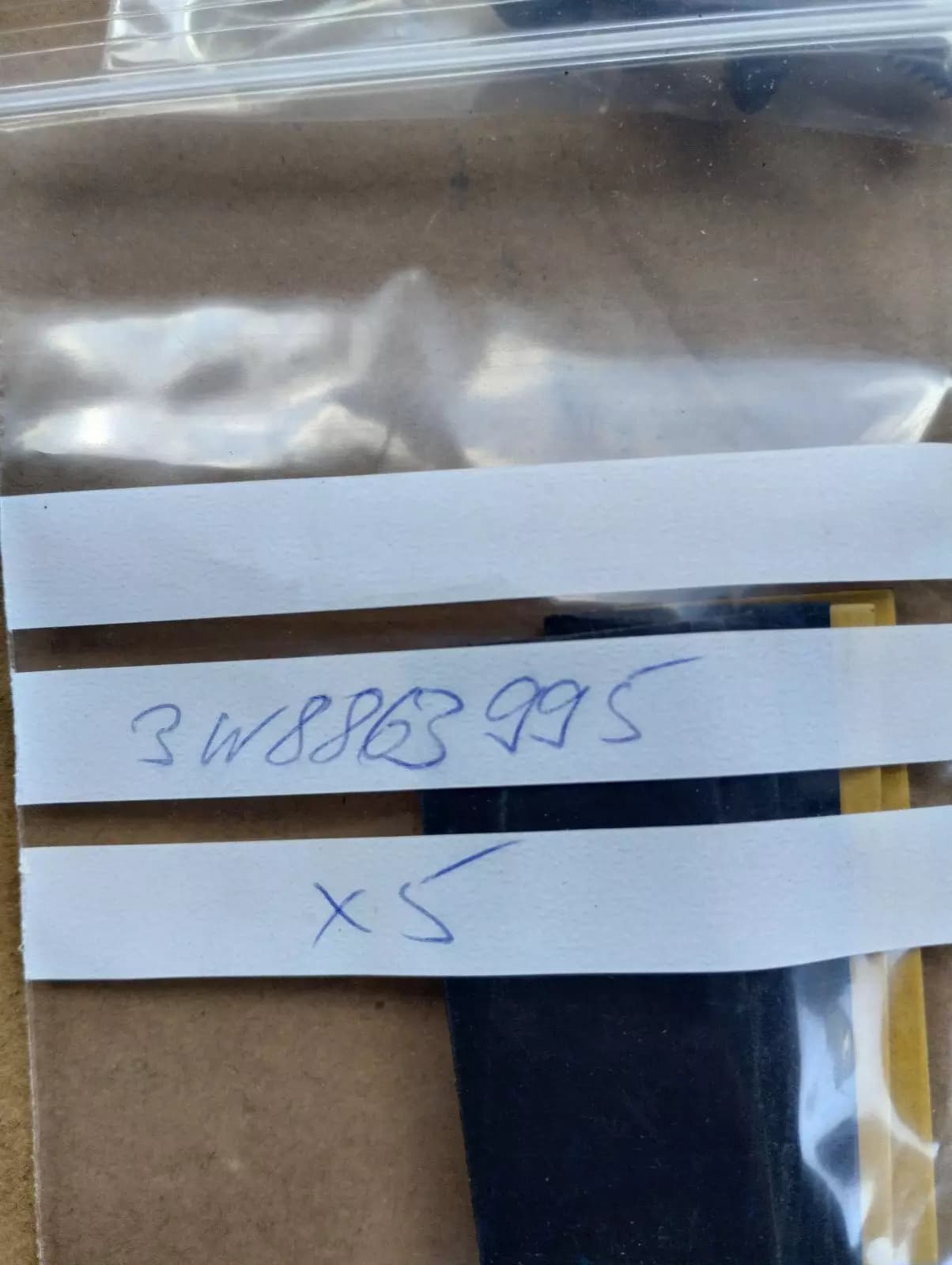 ORIGINAL BENTLEY ADHESIVE STRIP 5 PCS No: 3W8863995