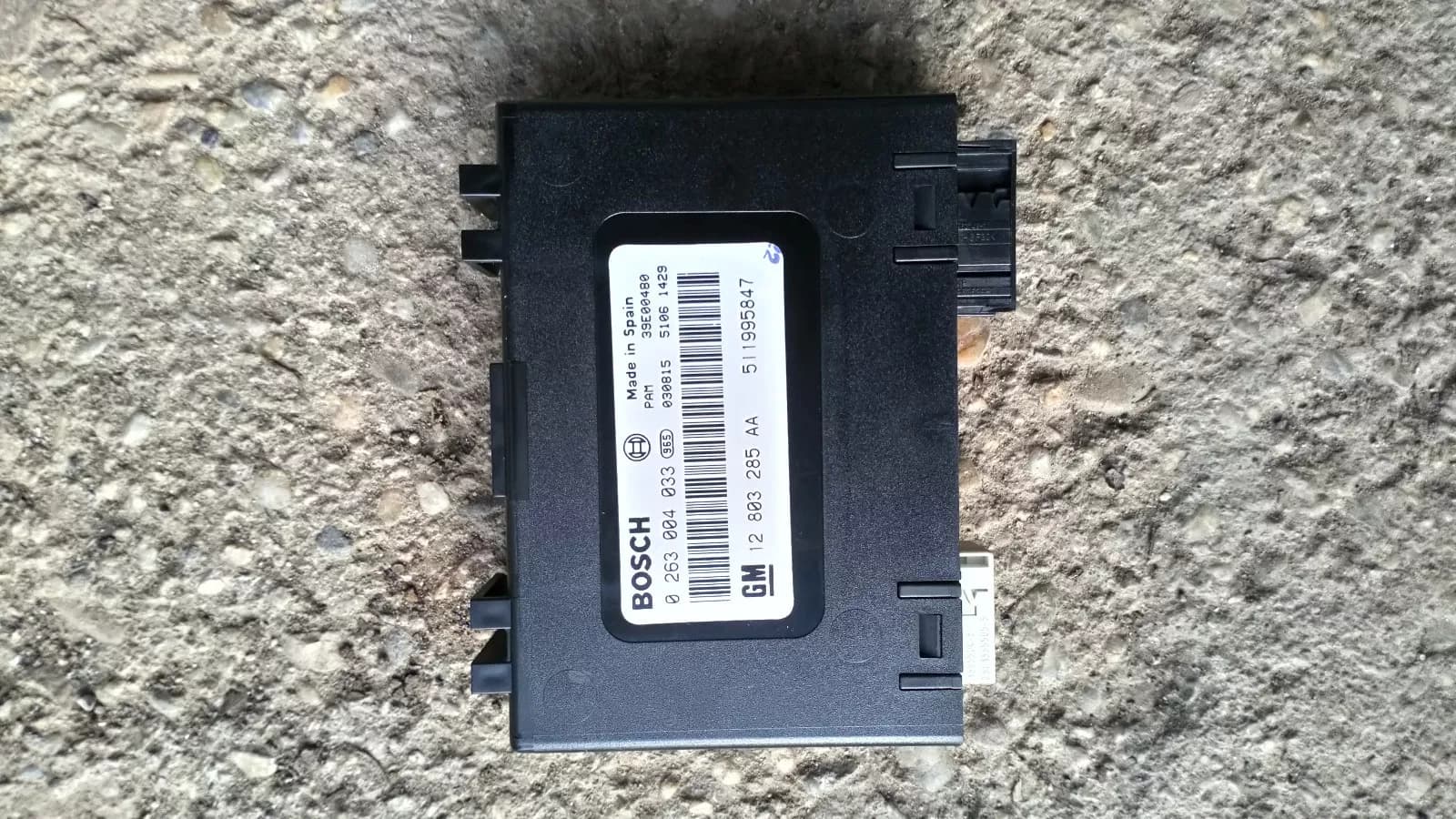 SAAB 9-3 PDC ECU Teilenr:12803285 Bj:2003-