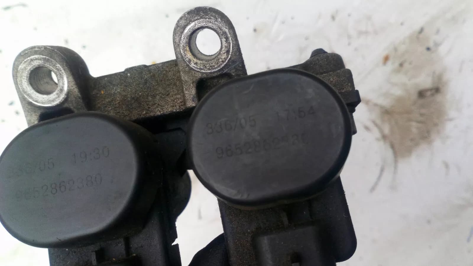 Peugeot 607 2 2hdi sensor part no :9652862380