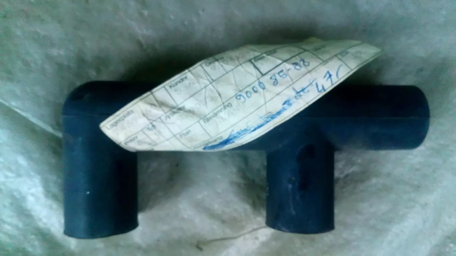 SAAB 9000 Hose Pulse Air System, Slauch Year: 1985-1988 no:9390253