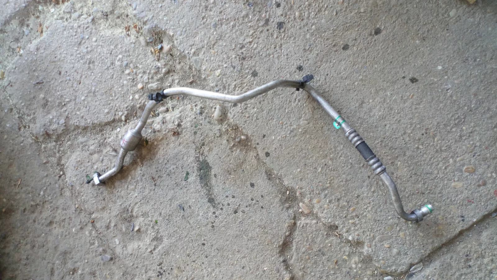 SAAB 9-5 air conditioning line part no:5048376 year:2002-09