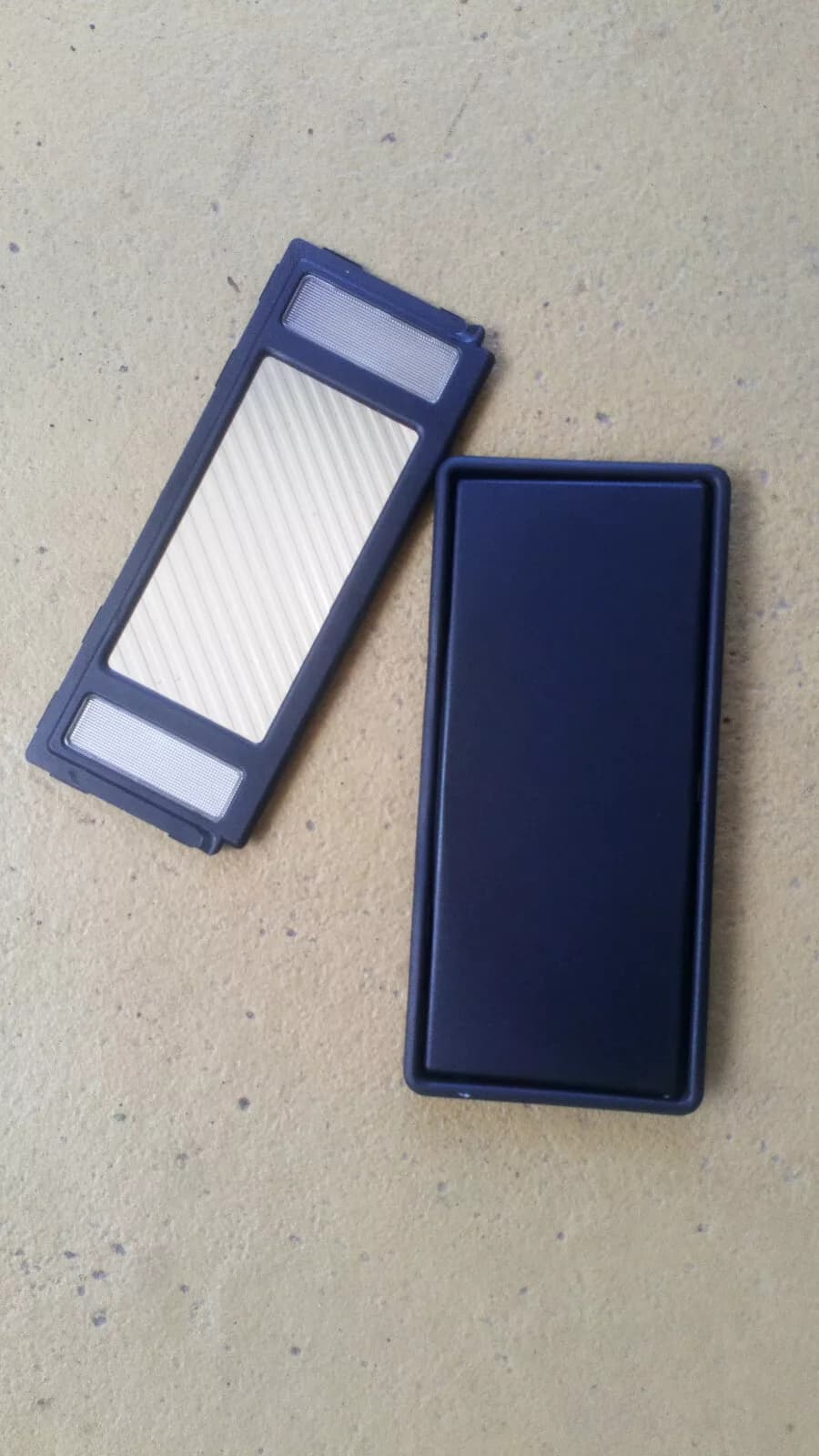 SAAB 9000 sunvisor mirror Year: 1997