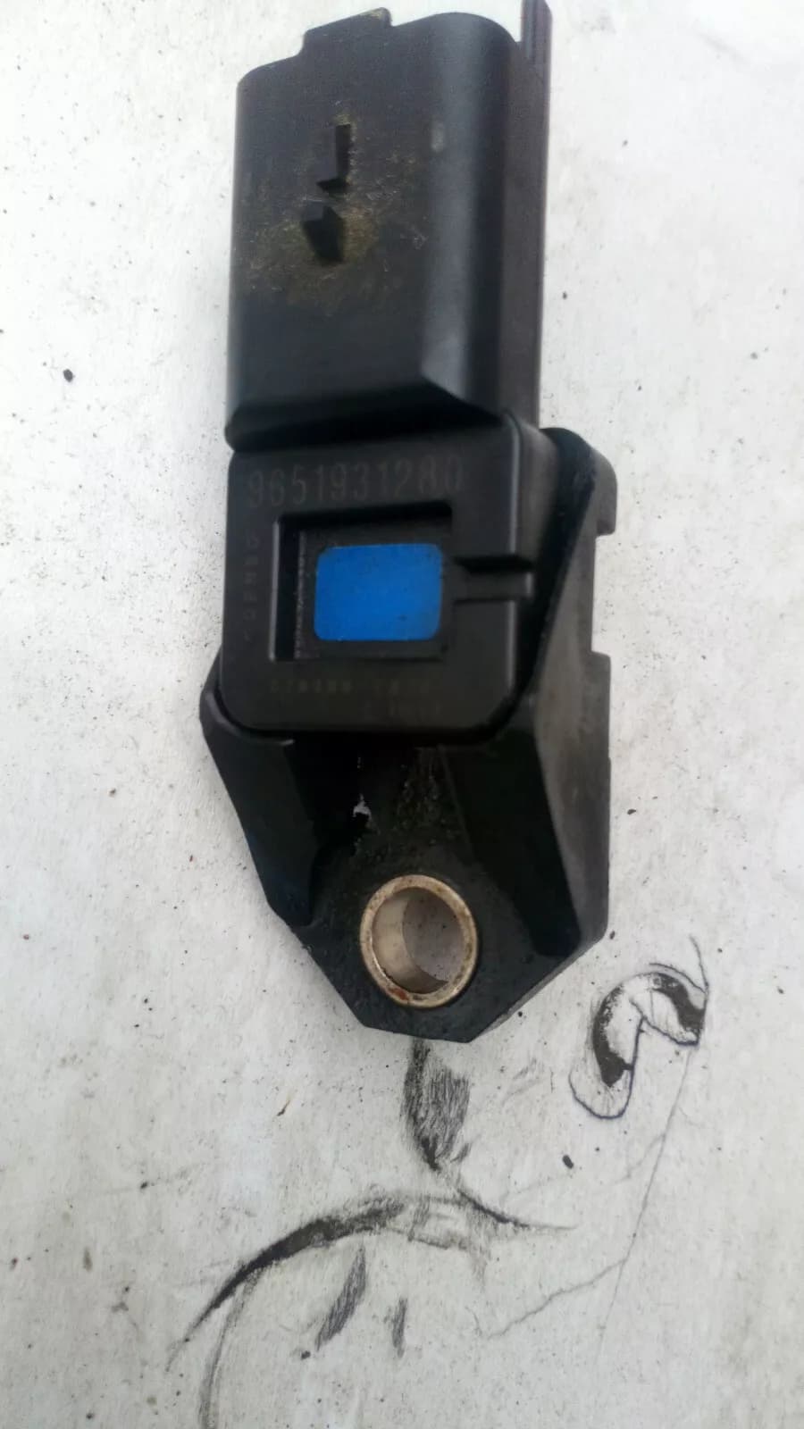 Peugeot 607 2 2hdi Sensor Part No :9651931280