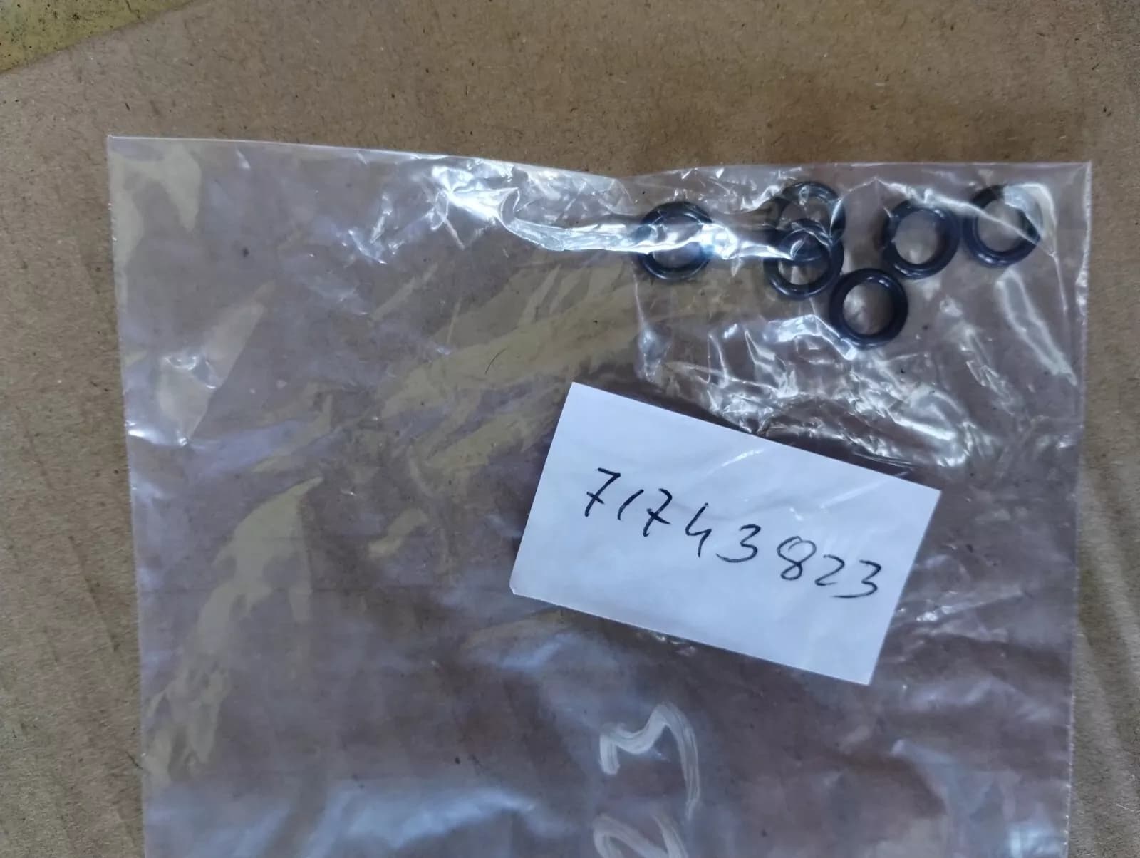 Genuine Fiat, Alfa Romeo, seal 6 pcs No: 71743823