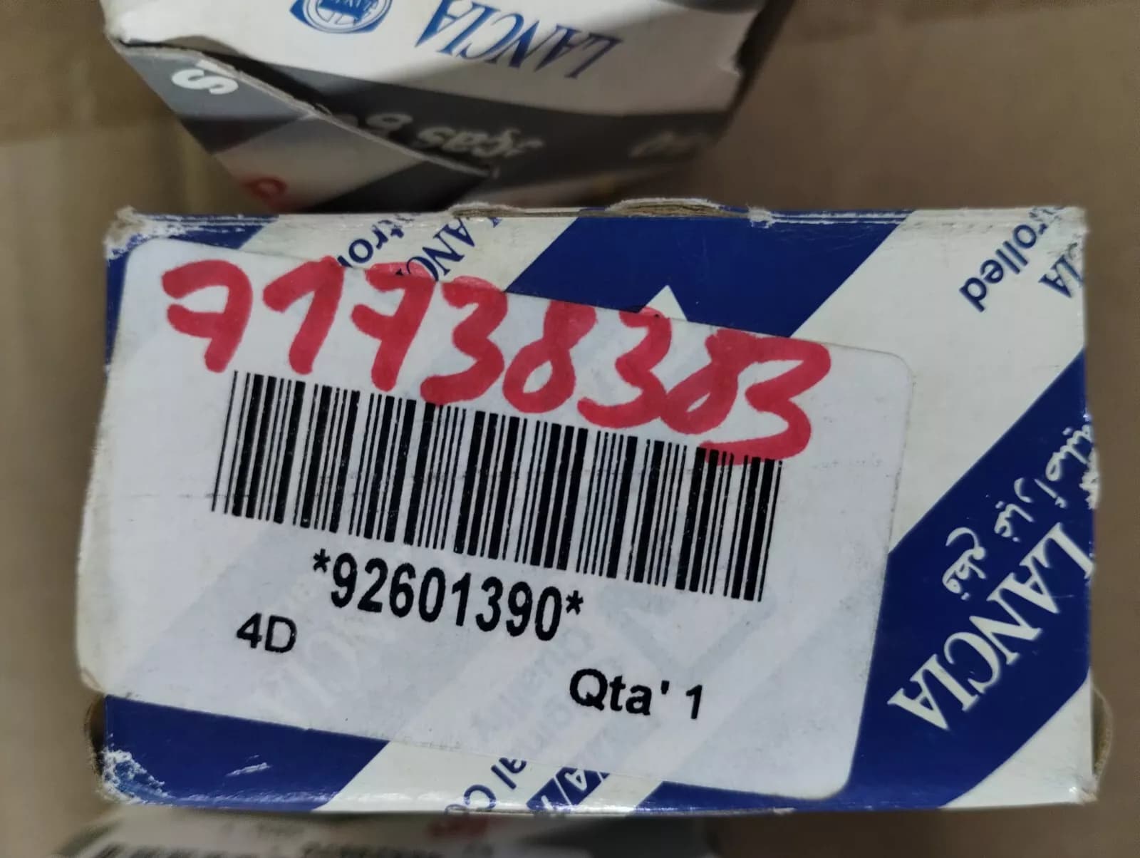 Genuine Fiat, Lancia, Alfa Romeo, Bearing Nr: 71738383