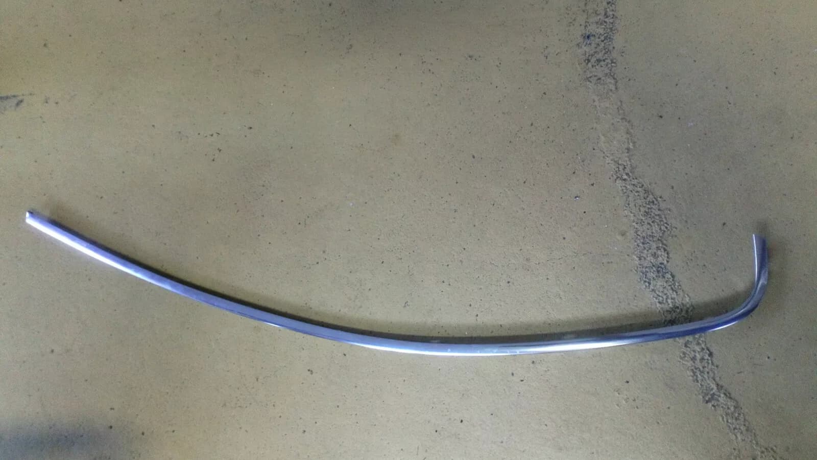 Peugeot 607 door trim chrome frame right rear year:2006