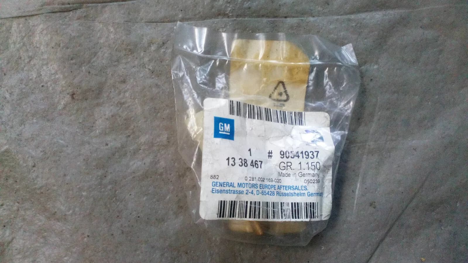 Saab Coolant temperature sensor, no:1338457