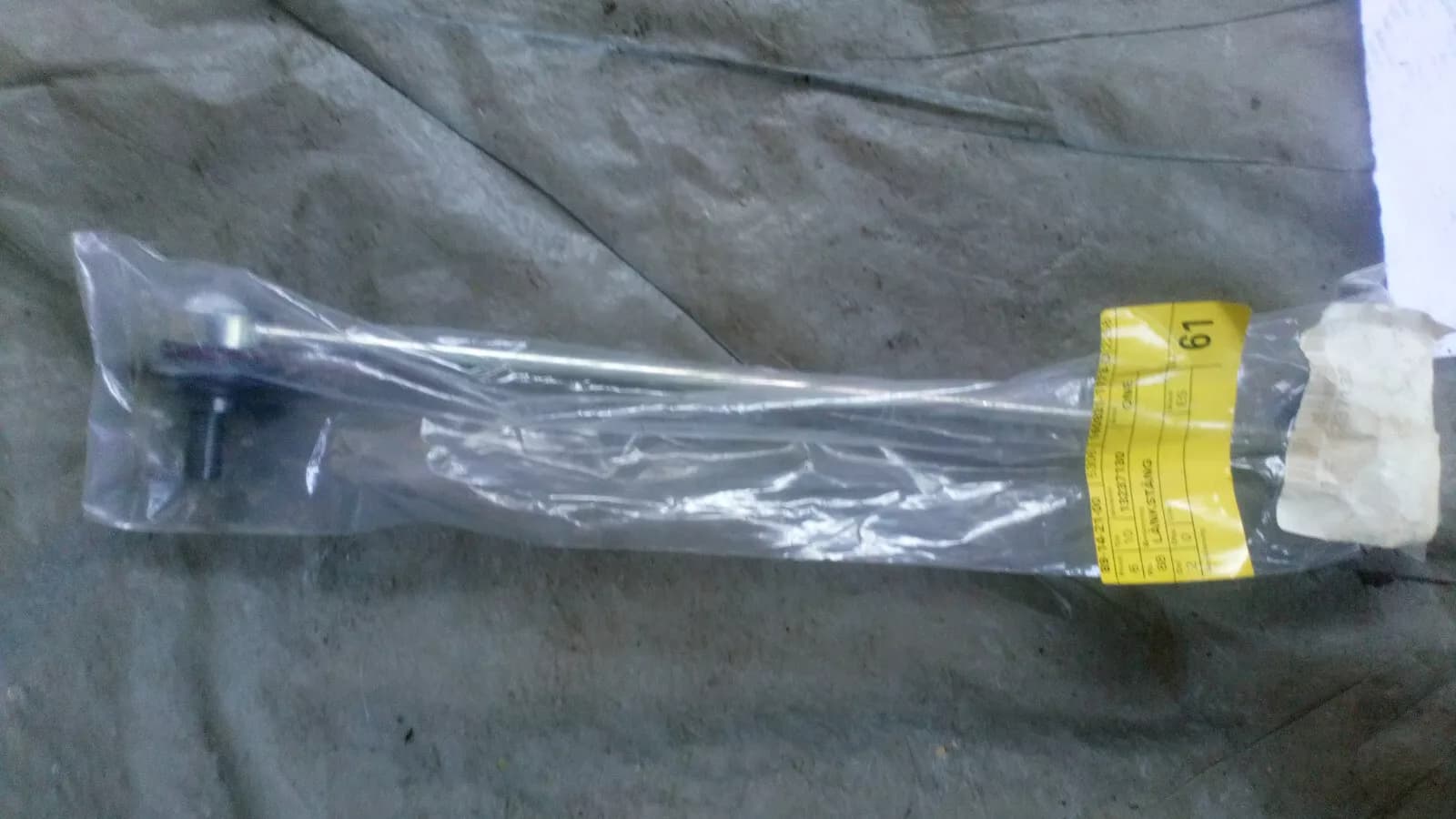 Saab 9-3 (2003-) Sway bar link Front left, right No:13237130