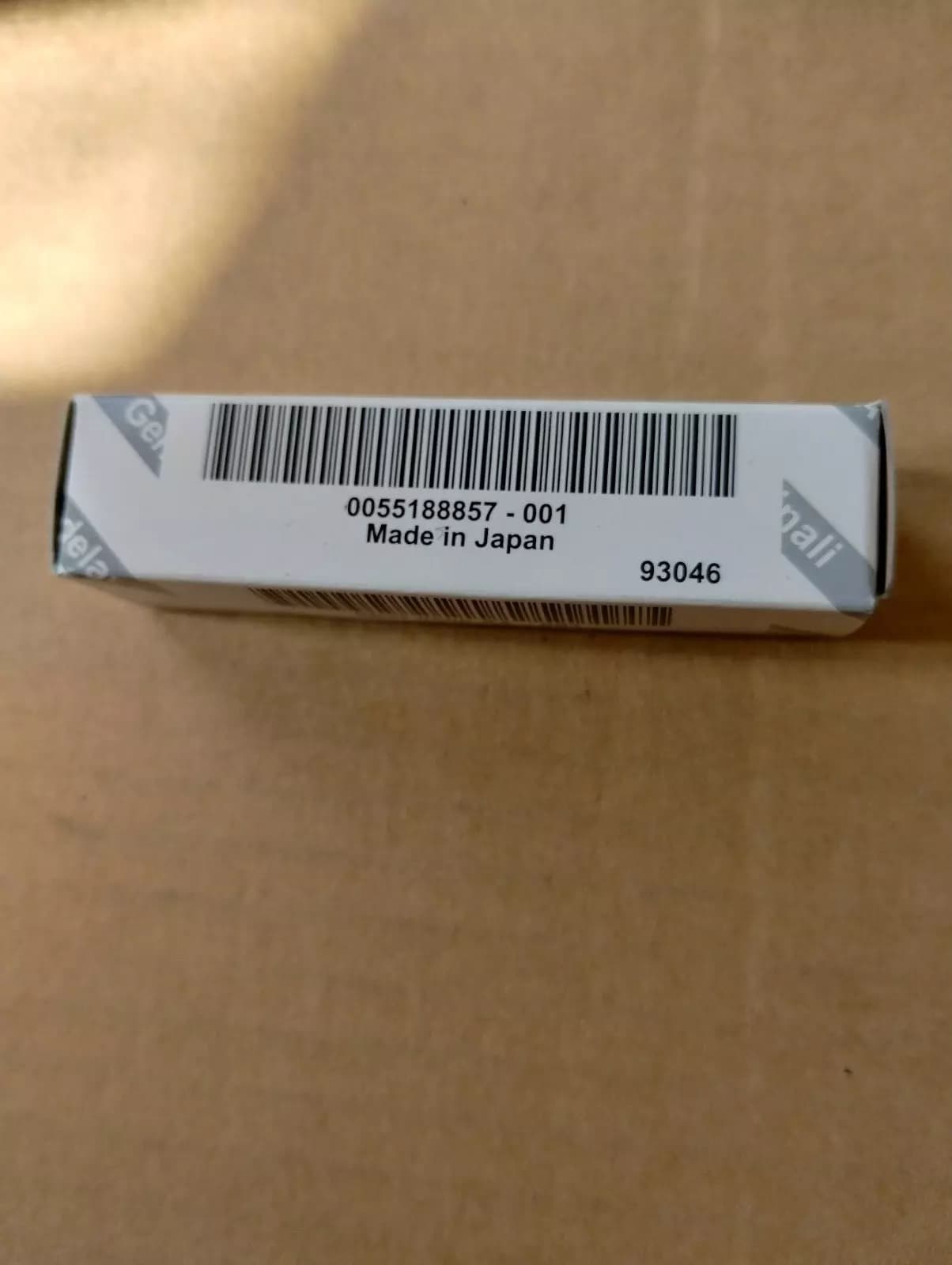 Genuine Fiat Spark plug 2 pcs No : 55188857