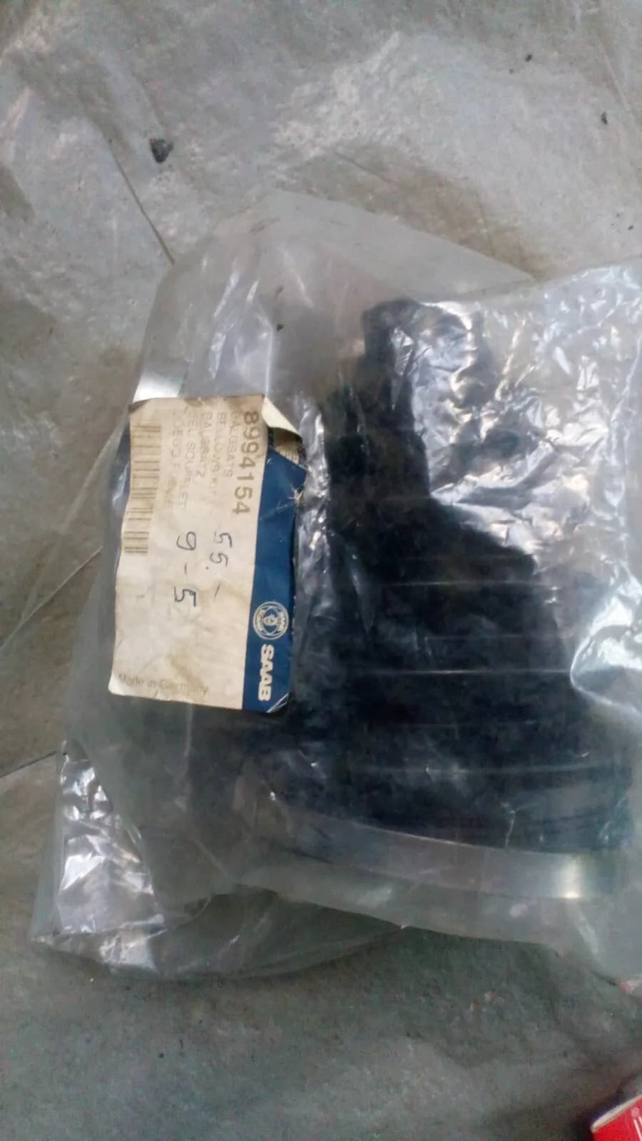 SAAB9-3, 9-5 Drive-axle boot outer, no:8994154