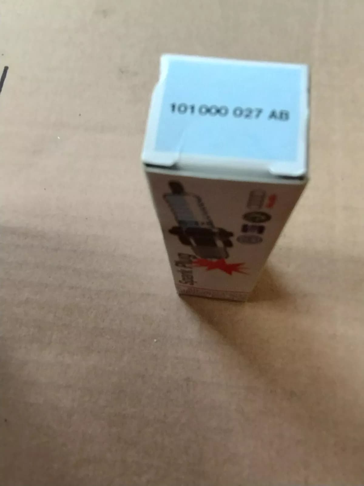 Genuine VW, AUDI Spark plug 3 pcs No: 101000027AB