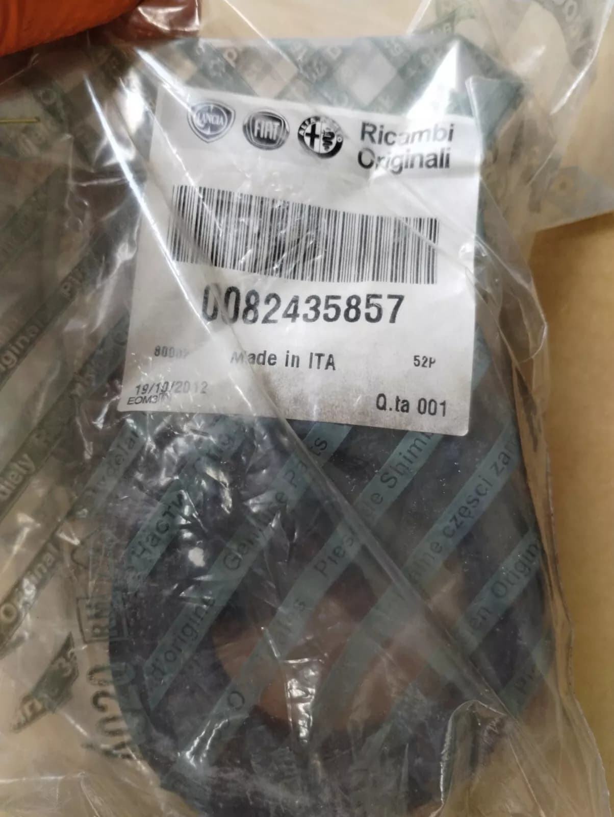 Genuine Fiat THRUST RING 2pcs No: 82435857