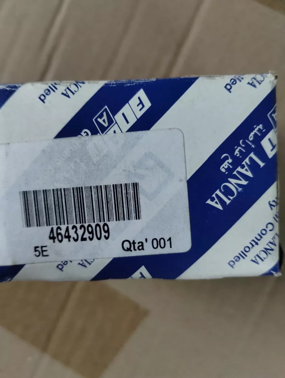 Genuine Fiat, Lancia Alfa Romeo, Sensor No: 46432909